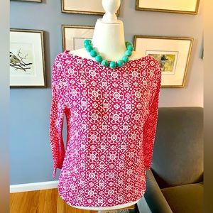 Talbots Tee in pink - Size L NWT